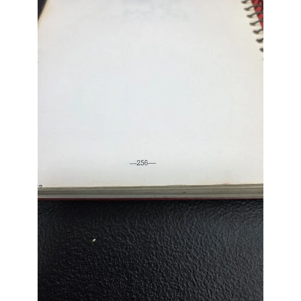 1974 Bethany Home Auxiliary Cook Book Featuring Scandinavian Recipes Cookbook